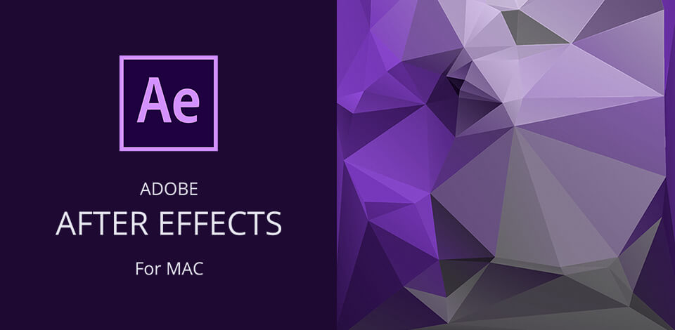 Adobe after effect download for mac